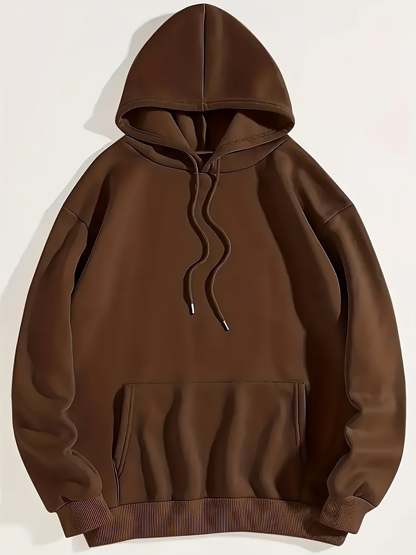 Jesus Loves You Print Hoodie, Drawstring Casual Hooded Sweatshirt