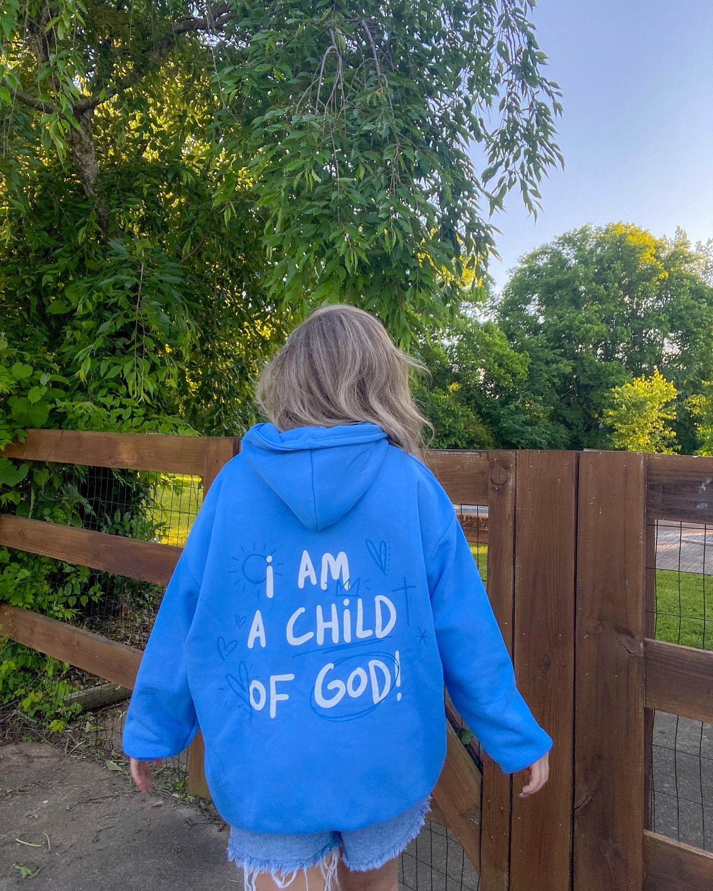 Child of God Unisex Hoodie
