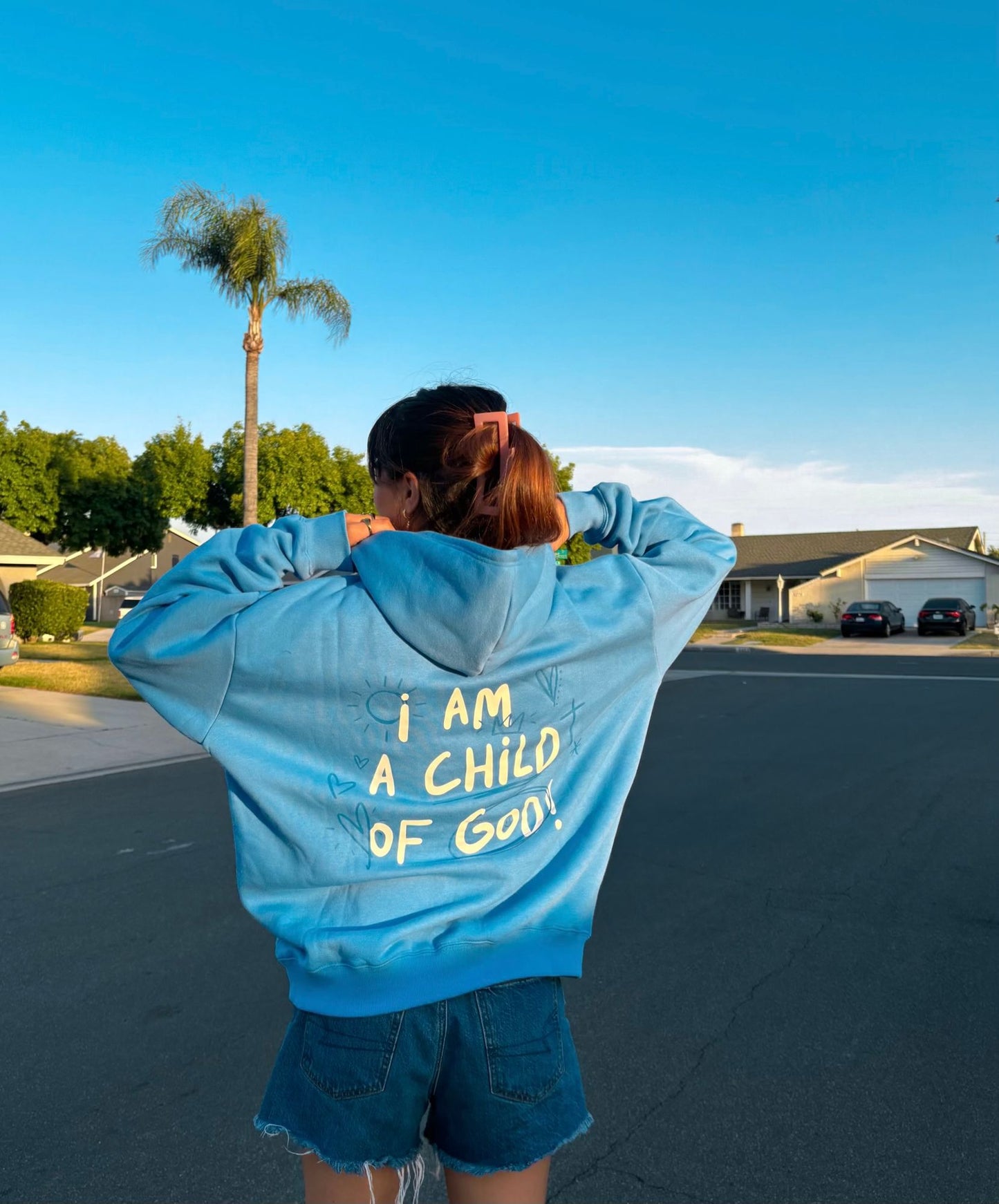 Child of God Unisex Hoodie